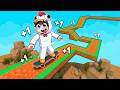 Chaque Seconde +1 VITESSE en SKATE sur ROBLOX !