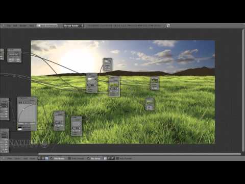 Speed modelling a Grassy Meadow - Speed modelling a Grassy Meadow