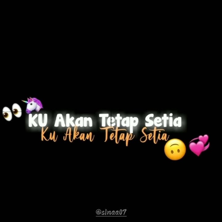 #storywa 'KU TETAP MENANTI'