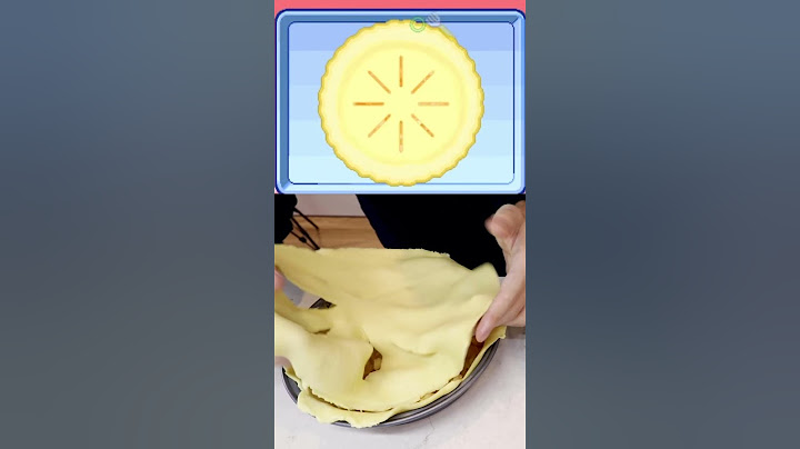following a cooking mama recipe for apple pie in real life #shorts