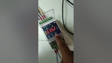 Rish Relay V Hz - Sn. 18/04/0035 - keypad down/reset problem