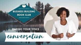 Finding Your Voice In Conversation With Samantha Gooden Business Building Book Club