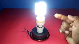 FREE ENERGY GENERATOR make with magnet and Copper Wire 100% Real New Technology