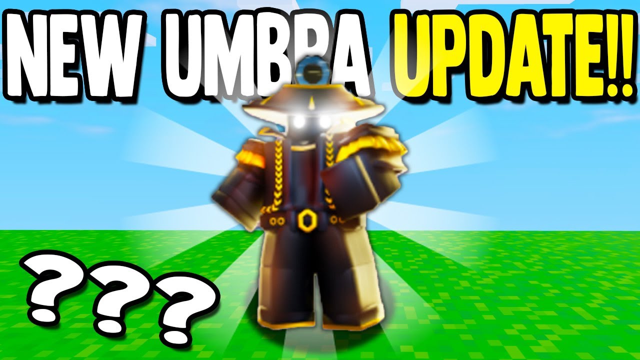 *SECRET* UMBRA KIT UPDATE!! Roblox BedWars YouTube