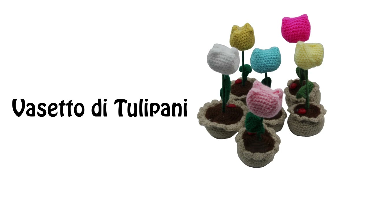 Vasetto di tulipani