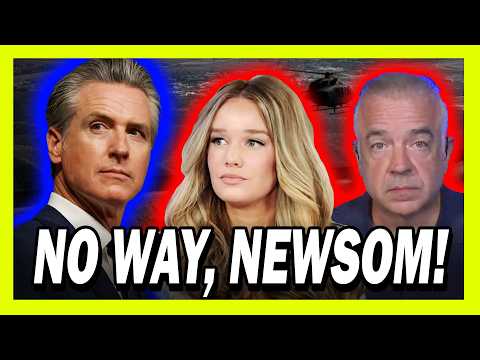 Amazing interview with @TriciaOhio on the ridiculous move by @GavinNewsom to claim he can stop ICE a...