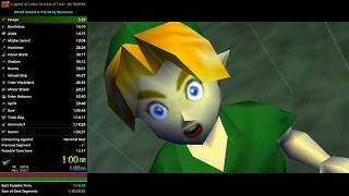 OoT No IM/WW Speedrun in 1:24:07