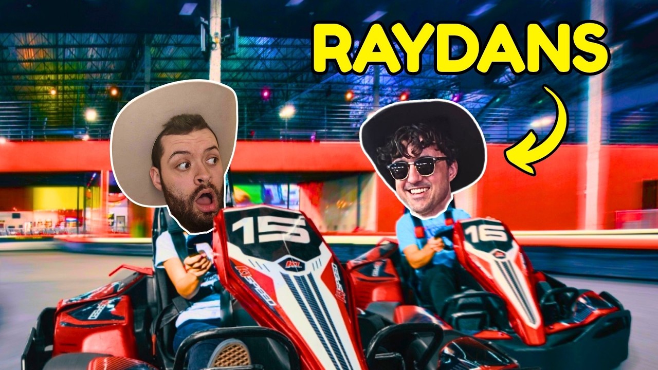 Risk of Rain Invited Their Biggest YouTubers to Texas And It Was Chaos