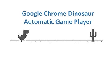 DinoChalak (डाइनो-चालक):Google Chrome Dinosaur Automatic Game Player using Arduino