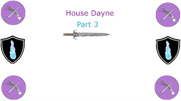 Crusader Kings 2 Game of Thrones - House Dayne #3