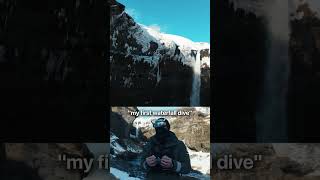 My First Waterfall FPV Dive DJI Avata 2 | FPV Pilot POV