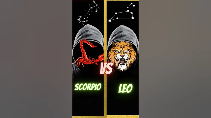 Scorpio vs leo who wins| scorpio zodiac sign| leo zodiac sign| shorts - DayDayNews