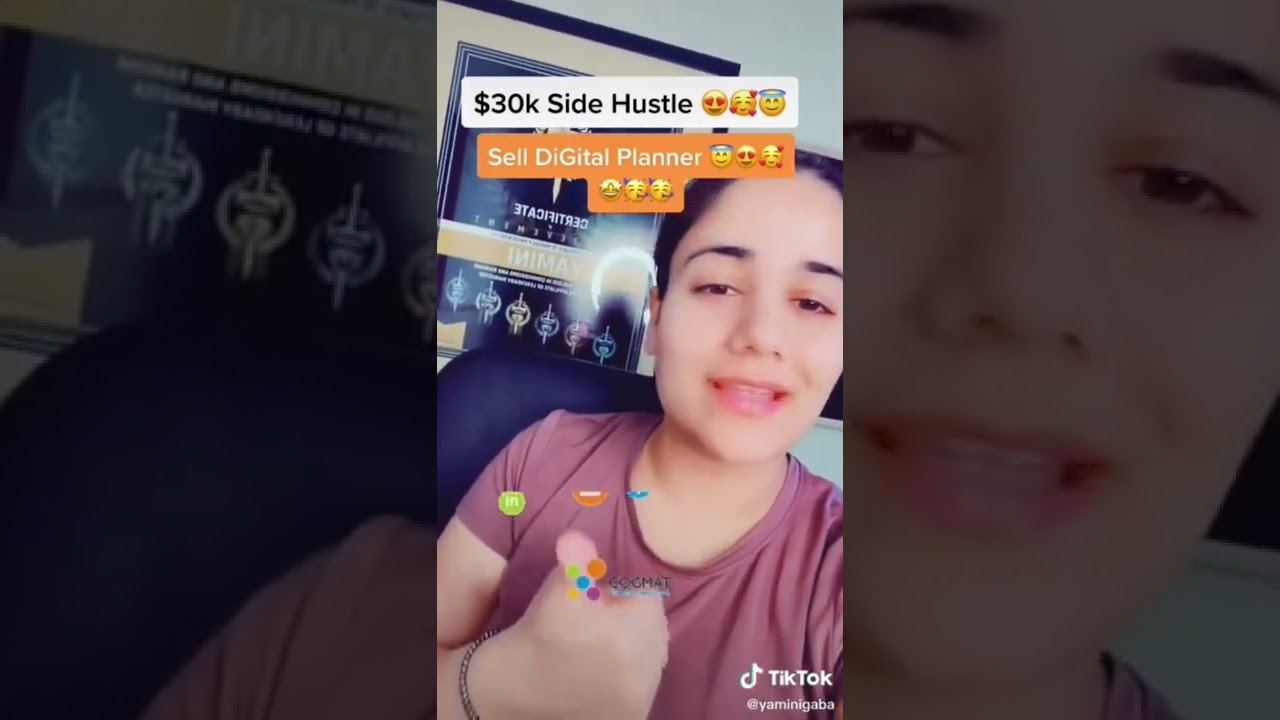 🤩 Sell Digital Planner | $30k Per Month | Side Hustle