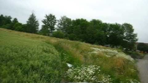 Multiplex Easy Star first flight with camera onboard (Crash!)