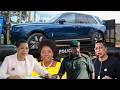 LIVE ANITA AMONG S ROLLS ROYCE FINALLY FOUND HEAVILY GUARDED BY SECURITY AS IT IS DRIVEN TO NAGURU 