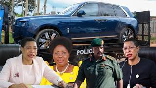 LIVE: ANITA AMONG'S ROLLS ROYCE FINALLY FOUND! HEAVILY GUARDED BY SECURITY AS IT IS DRIVEN TO NAGURU