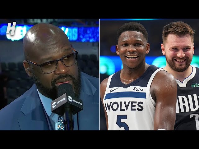 Inside the NBA reacts to Wolves vs Mavericks Game 4 Highlights class=