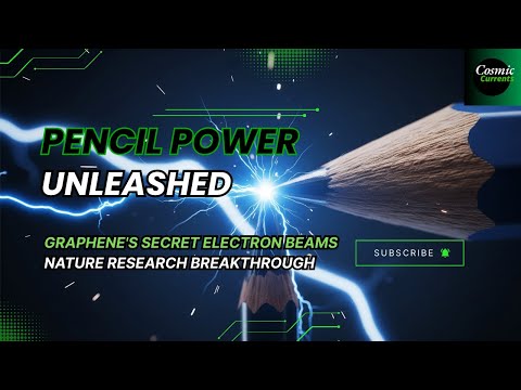 19th Aug 25 | Graphene Edge Field Emission: High-Performance Electron Source from Pencil Lead