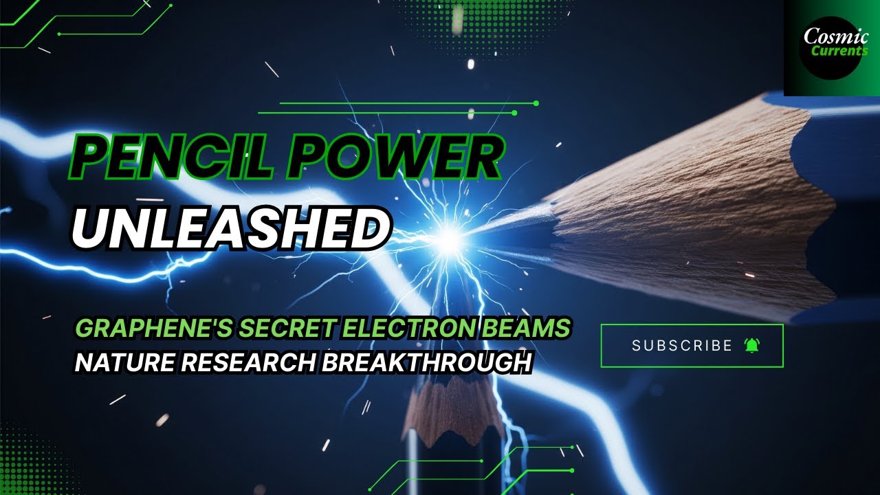 19th Aug 25 | Graphene Edge Field Emission: High-Performance Electron Source from Pencil Lead