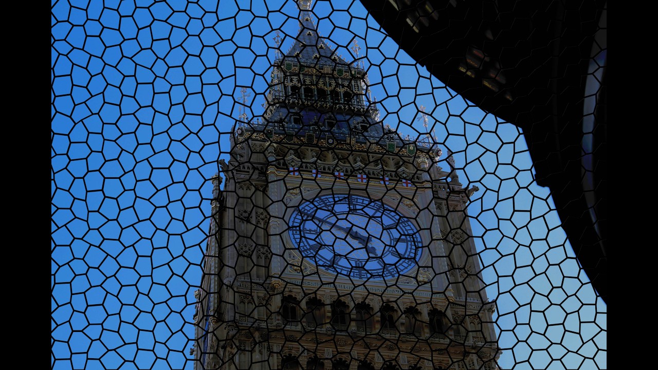 Deep work in a midnight London library