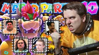 Can Zak Beat EVERYONE in Bowser Party? (Mario Party 10) - ZakPak