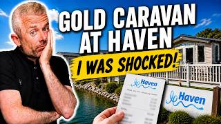 I Stay in a Gold Caravan at Haven Primrose Valley... I was shocked!