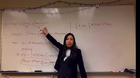 Math 211:  Methods of Line Integrals