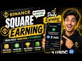 How to Earn Money From Binance Square | 🔥 How to Create Unlimited Post In Square And Earn More 🤑