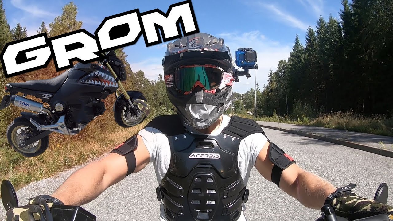 honda grom test ride