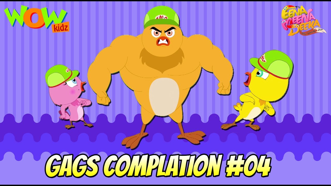 Eena Meena Deeka - Funny Gags #4 - 1 hour episodes!