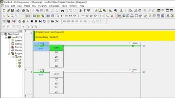 PLC Programming Comparison Instructions