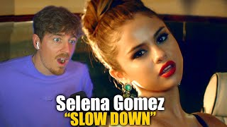 Reacting To Selena Gomez - Slow Down 
