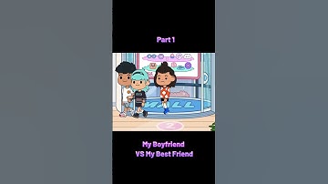 Thumbnail of My Boyfriend VS My Best Friend Part 1 #shorts #animation #story