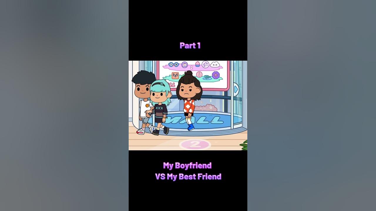 My Boyfriend VS My Best Friend Part 1 #shorts #animation #story