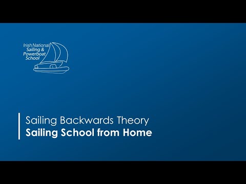 Sailing School from Home |Sailing Backwards Theory