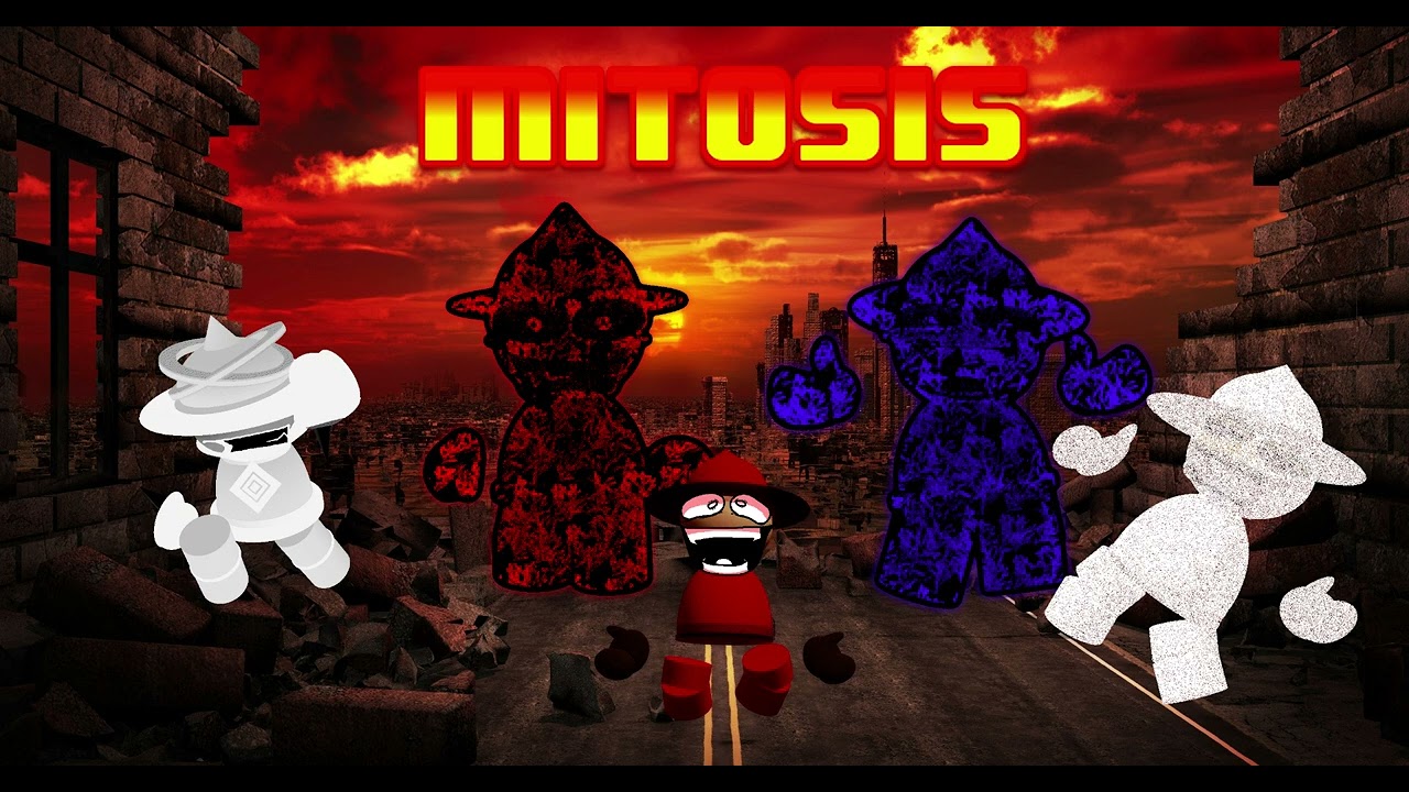 Mitosis (Motorsteves Take) LOUD WARNING!