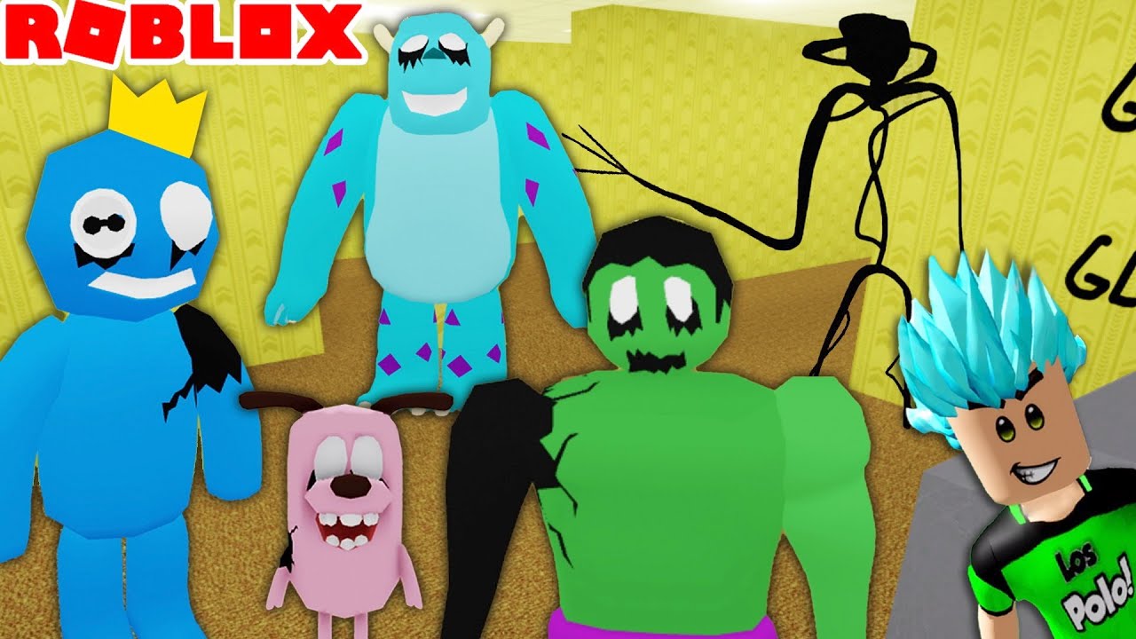 Las SKINS tenebrosas de Roblox BACKROOMS!!