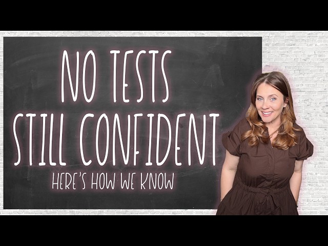Ditch The Tests? Evaluate Your Homeschool Progress Without Testing