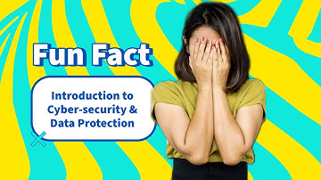 Introduction to Cyber-security & Data Protection | مقدمة في الأمن السيبراني وحماية البيانات