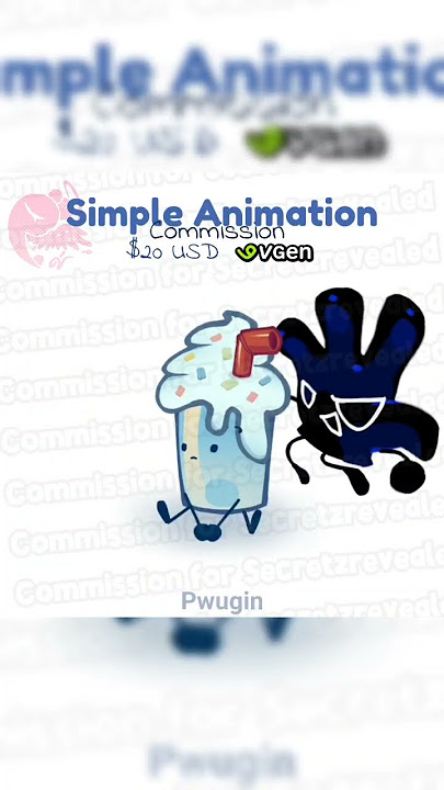Simple Animation Commission || #objectshow #objectshowscommunity #commission #animation
