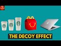 How McDonald's, Apple and Starbucks trick you into spending more! (Behavioural Science)