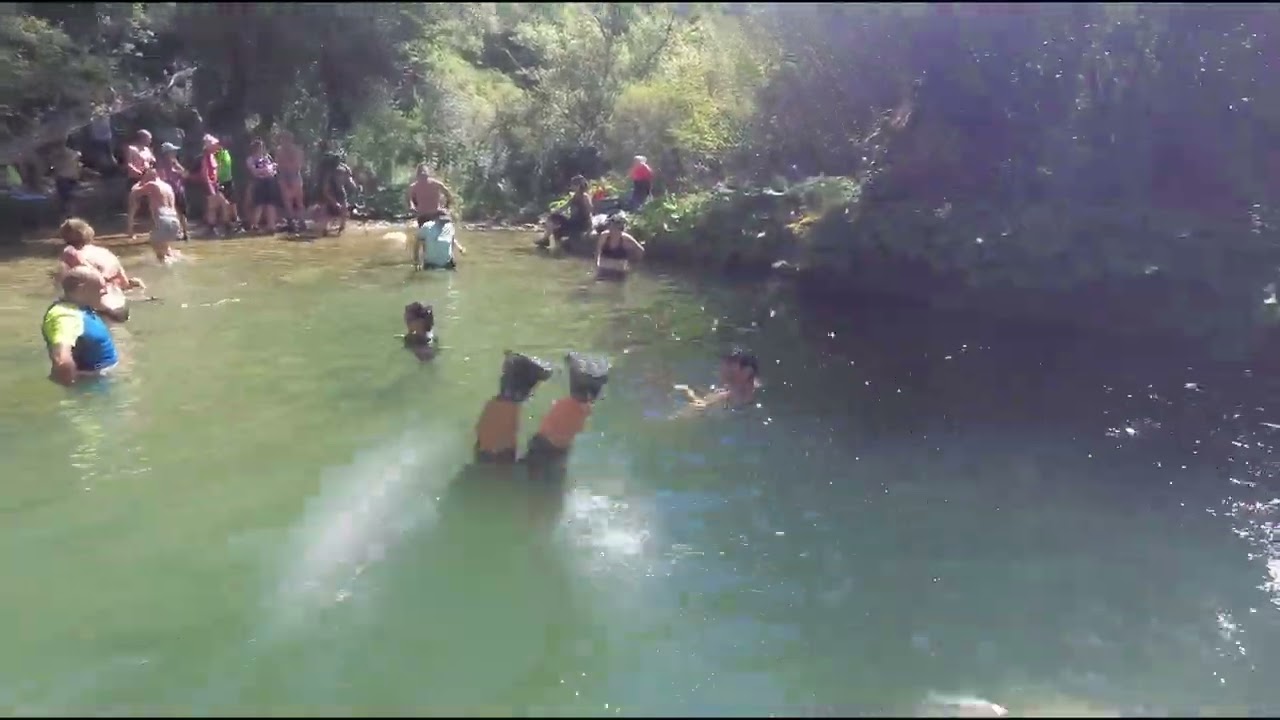 Acqua trekking -  Fiume Rio (Petescia / Turania)