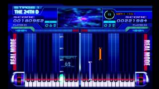 KeyboardMania (PS2) - THE 24TH D (Double)
