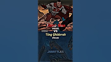 Omni-Man vs King Ghidorah