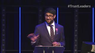Saeed Atcha MBE's closing remarks to the National #TrustLeaders Conference 2019