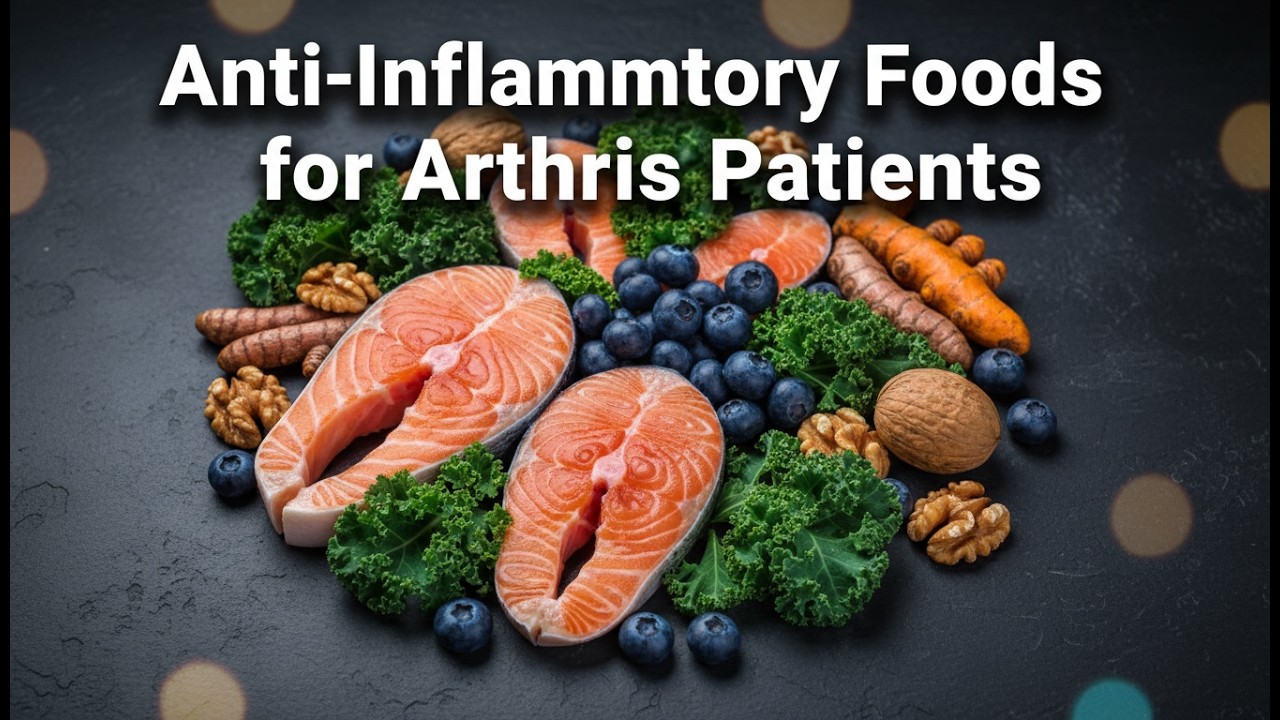 Effective Anti-Inflammatory Foods for Arthritis Patients & Diets