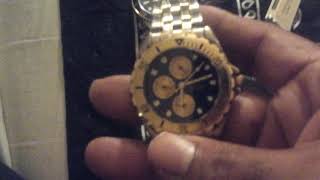 INVICTA automatic Watches and eye candy knives by CRKT & Cold Steel