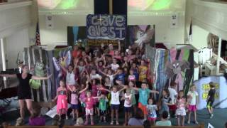 "He is the Light" Cave Quest VBS - Day Two!