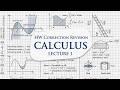 HW Correction Revision Calculus Lecture 1