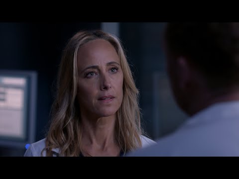 Yasuda tells teddy how inspirational she is - grey's anatomy